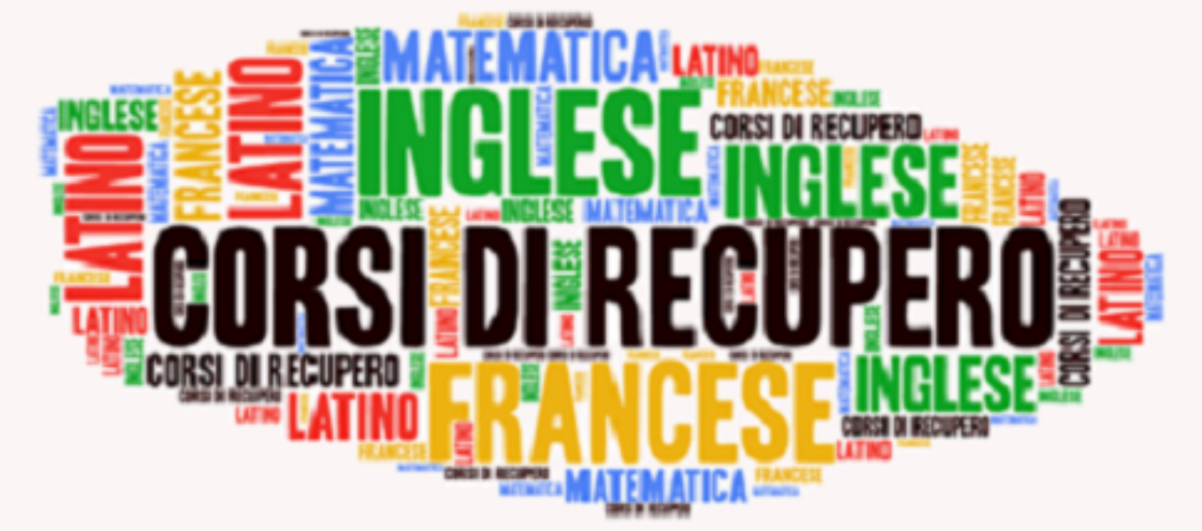 Circolare 196  corsi di recupero