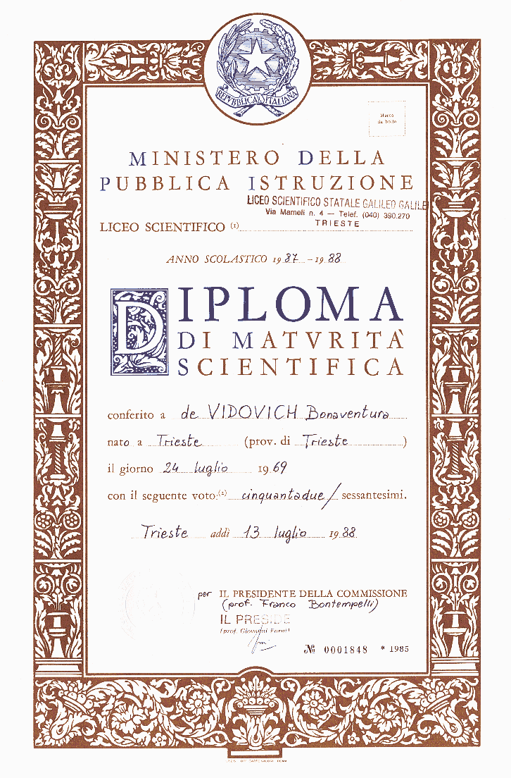 Circolare 157 Ritiro diploma a.s. 2017/2018