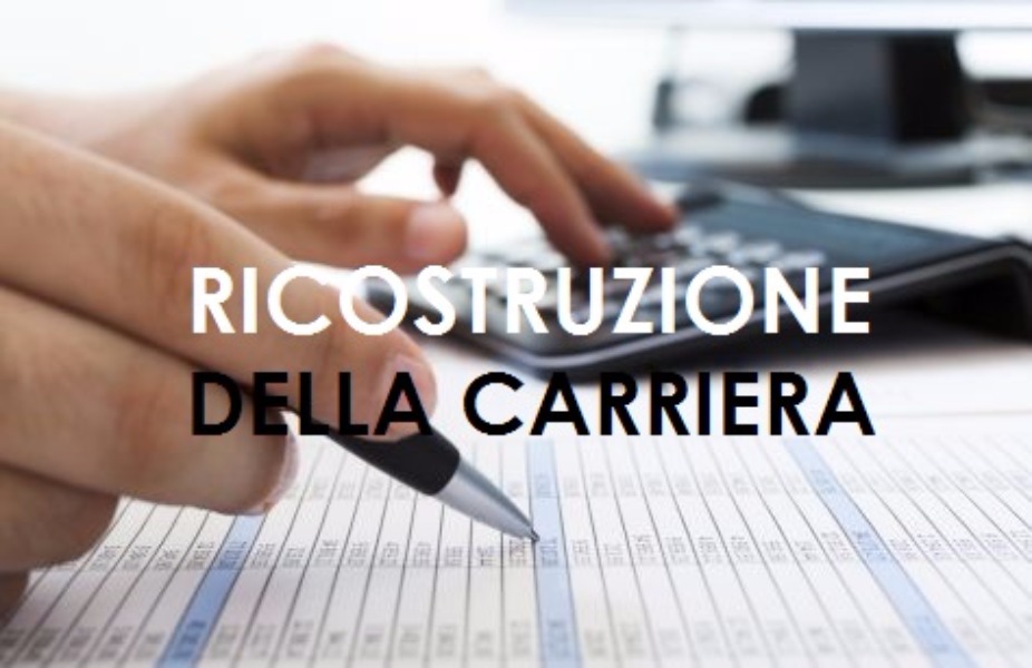 Circolare 012 Nuove modalità di gestione domande di ricostruzione di carriera.