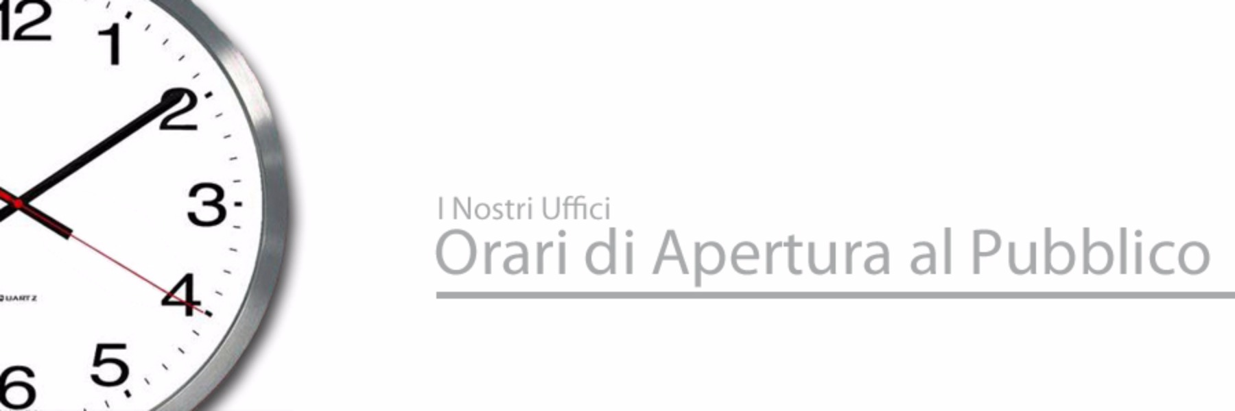 Circolare 336 Nuovo orario ricevimento Uffici