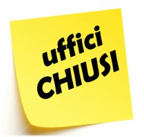 Circolare 316 Chiusura Uffici