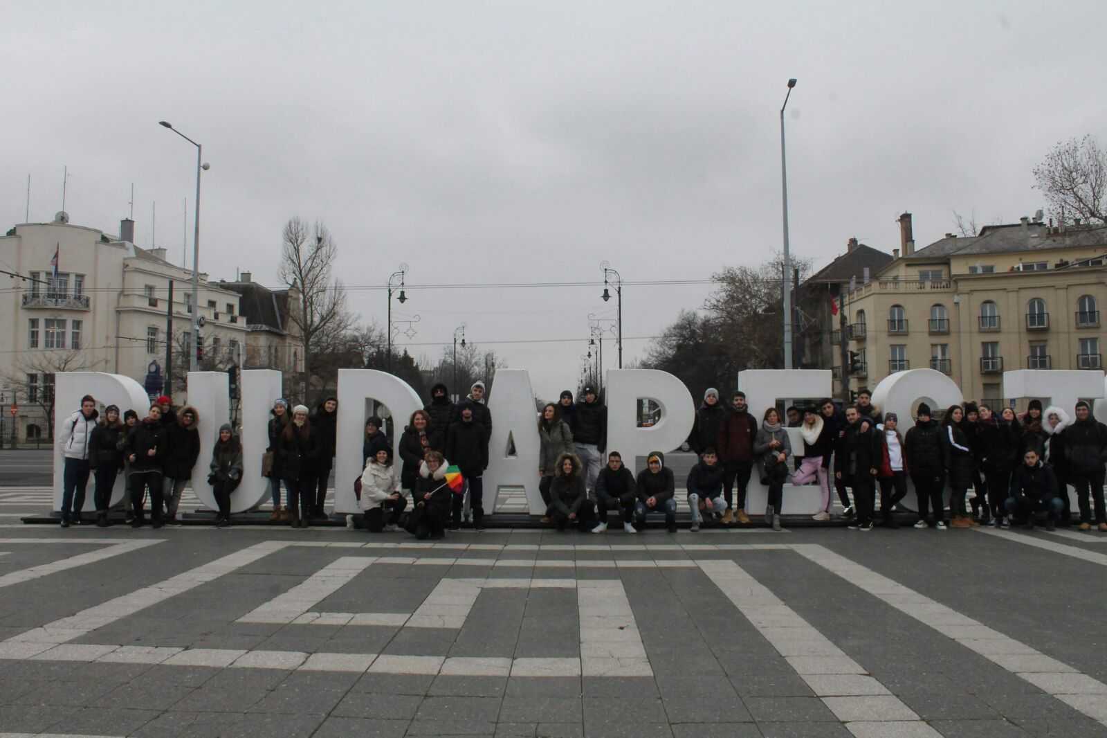 Viaggi d'istruzione a Budapest, classi 5D, 5E, 5AM - a.s. 2017/18