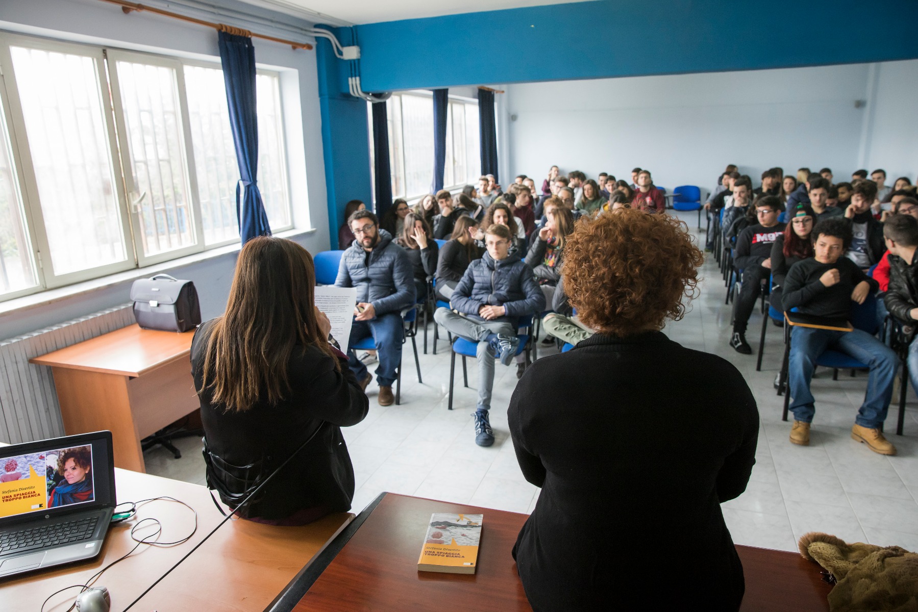 Incontro con Stefania Divertito - 12 marzo 2018